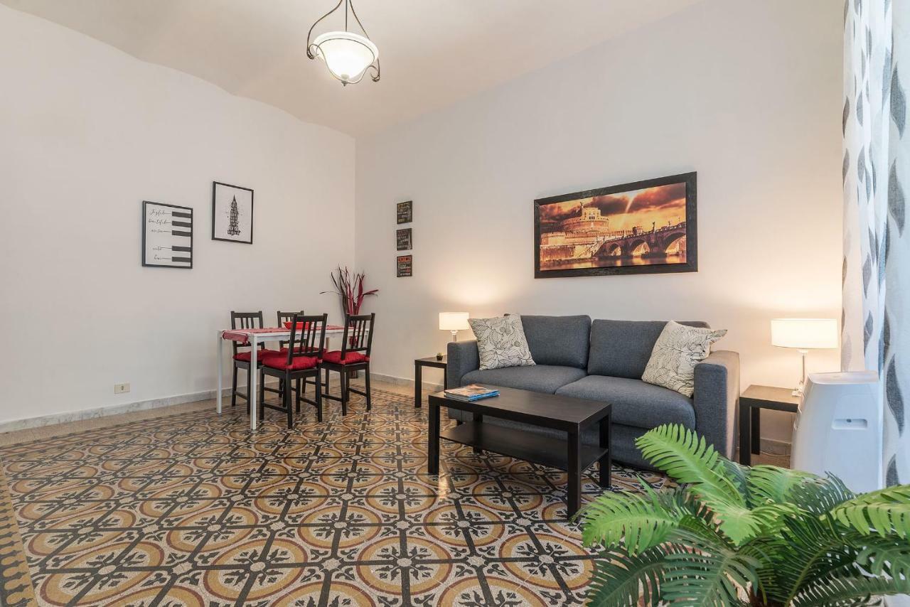 Ferienwohnung Cozy Flat Borgo Pio Rom Exterior foto