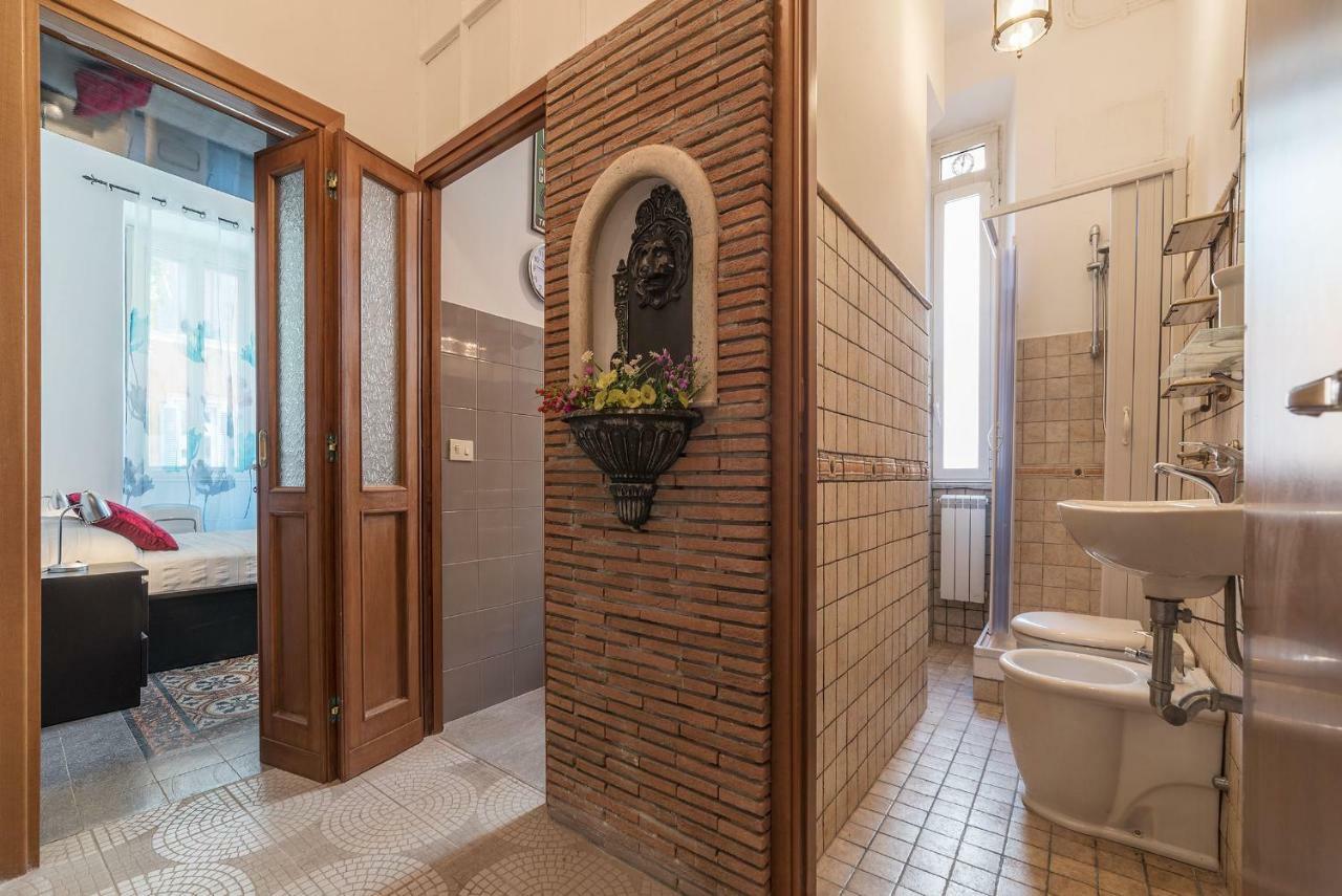 Ferienwohnung Cozy Flat Borgo Pio Rom Exterior foto