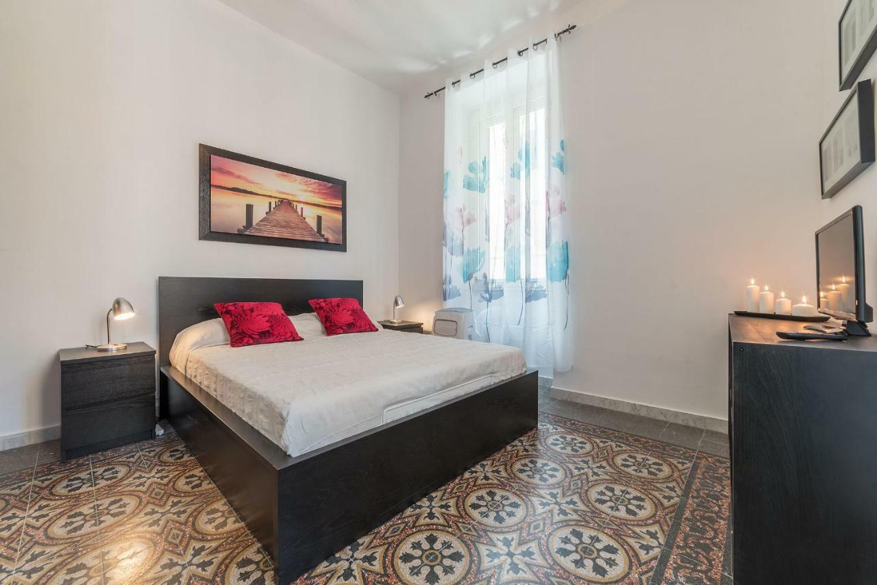 Ferienwohnung Cozy Flat Borgo Pio Rom Exterior foto