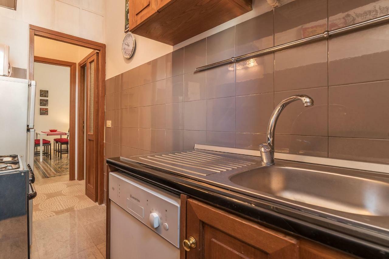 Ferienwohnung Cozy Flat Borgo Pio Rom Exterior foto