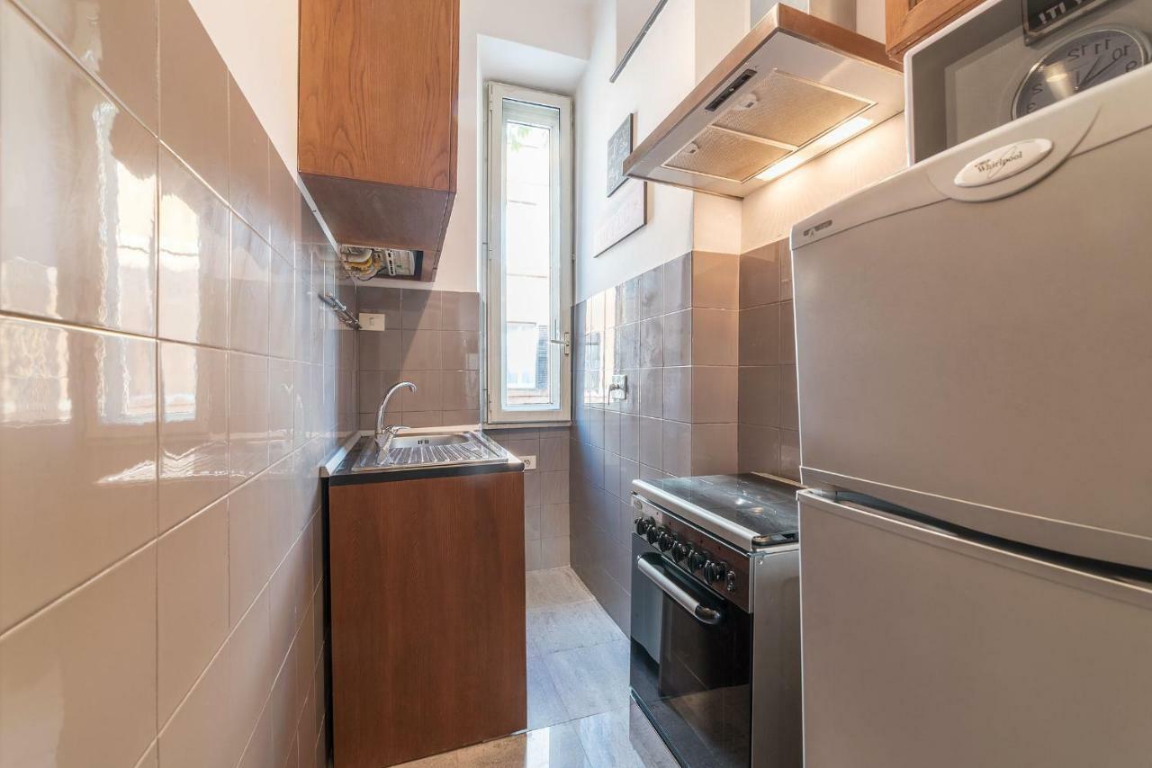 Ferienwohnung Cozy Flat Borgo Pio Rom Exterior foto